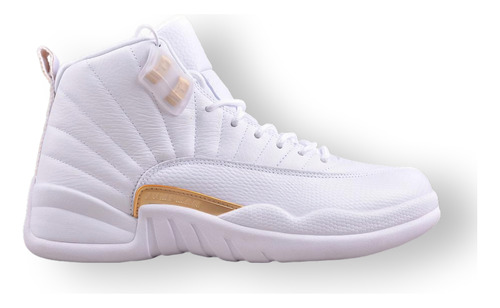 Championes De Basket Air Jordan 12 Retro /white