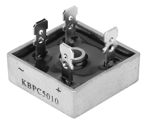 Raddrizzatore A Ponte KBPC5010 50A 1000V - Scegli La Quantità: 2, 4 O 10 Pezzi