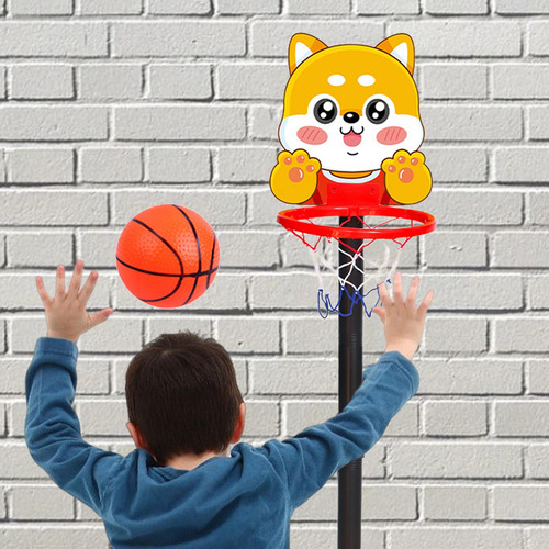 Aro De Baloncesto Para Niños Con Soporte, Mini Aro De Perro