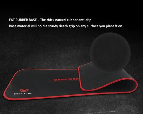 Imagen 9 de 10 de Mouse Pad Mat Longer Super Largo 80x35 Meetion P 100