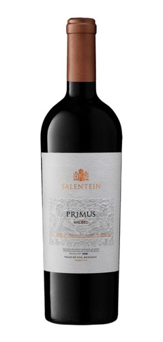 Vino Salentein Primus Malbec 750ml. - Valle De Uco