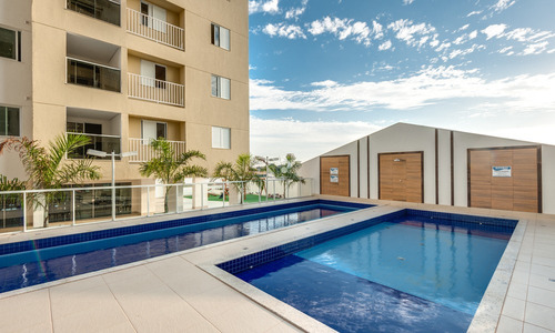 Imagem 17 de 20 de Apartamento No Residencial Solar Campinas - 1988