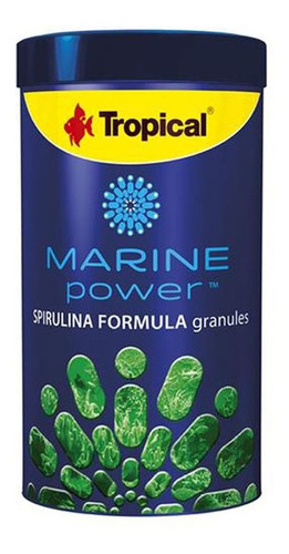 Tropical Marine Power Spirulina Formula Granules 150g