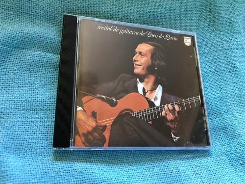 Cd Paco De Lúcia Recital De Guitarr 1990 Importado Pouco Uso