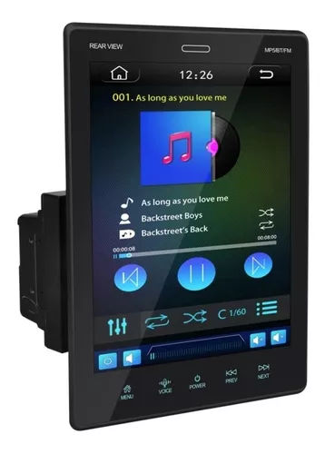 Radio Android 2 Din, 2g+16gb Para Todo Vehiculo, Tipo Tesla