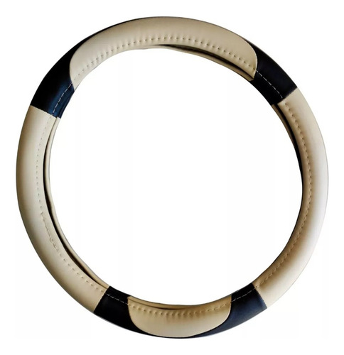 Funda Cubre Volante Beige/negro Mazda Cx9 2010