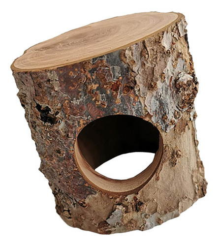 Túnel De Hámster De Madera, Tubo De Agujeros De De Madera,