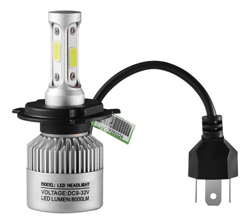 Bombillo Led Moto O Carro 8000lm H4 Hi/low 