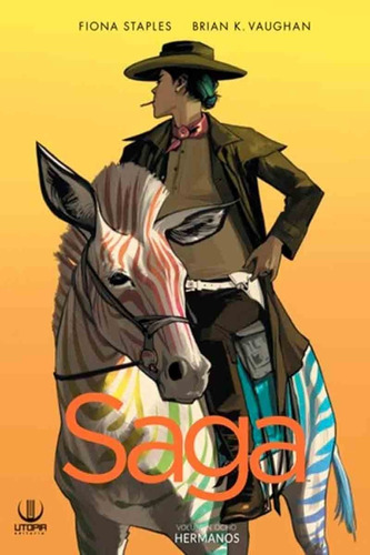 Saga 8 Hermanos - Brian Vaughan - Staples - Utopia