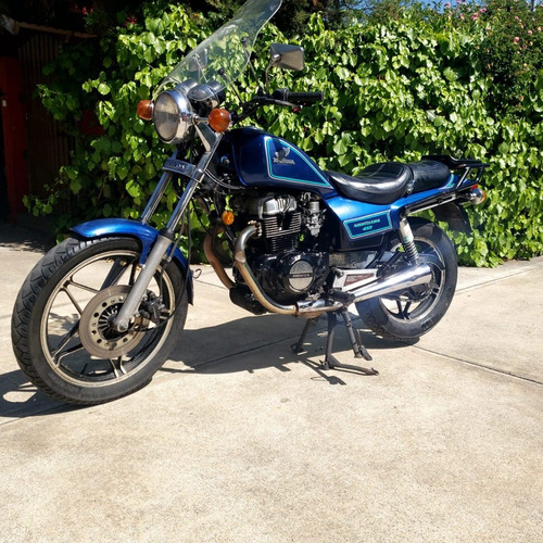 Imagen 3 de 3 de Honda Cb 450 Sc Nighthawk 1986