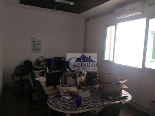 Imagem 12 de 17 de Galpão, 1000 M² - Venda Ou Aluguel - Nova Gerti - São Caetano Do Sul/sp - Ga0095