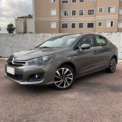 Citroën C4 Lounge 1.6 Thp S Flex Aut. 4p