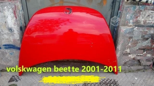 Capot Volkswagen Beetle Año 2001 Al 2011