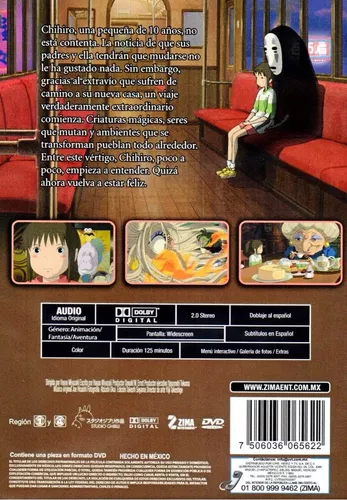 El Viaje de Chihiro [DVD]: : Hayao Miyazaki: Películas y TV