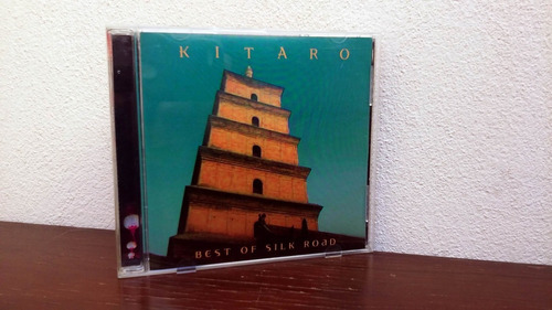 Kitaro - Best Of Silk Road * Cd Excelente Estado * Ind. Ar 