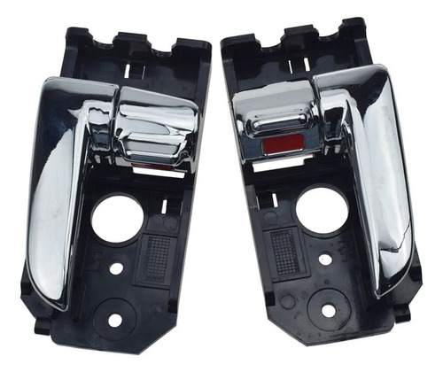 4 Manija De Puerta Interior Para Kia Spectra 2004-2009