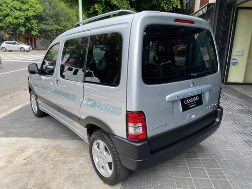 Peugeot Partner Patagónica 1.6 Vtc Plus 115 2018 Cassano Aut
