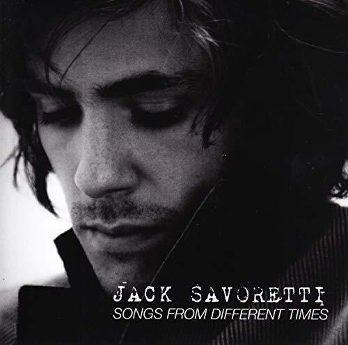 Cd Songs From Different Times - Savoretti, Jack