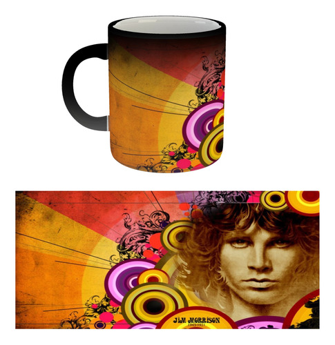 Taza Mágica The Doors |de Hoy No Pasa| 2