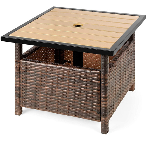 Best Choice Products Soporte Para Sombrilla De Patio, Mueble