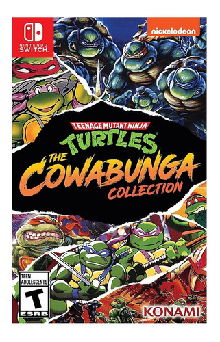 Teenage Mutant Ninja Turtles: The Cowabunga Collection - Nin