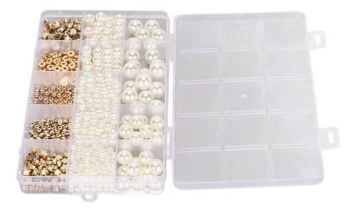 Kit De Fabricación De Joyas Con Perlas Artificiales, 720 Pie