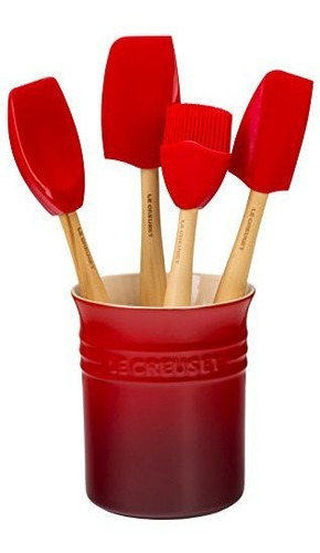 Le Creuset Of America Craft Series 5 Piezas Utensilio Set Co