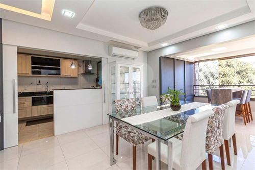 Apartamento 3 Quartos, 1 Suíte, 2 Vagas, Infraestrutura Completa, Vista Para O Guaíba No Menino Deus - 28-im559349