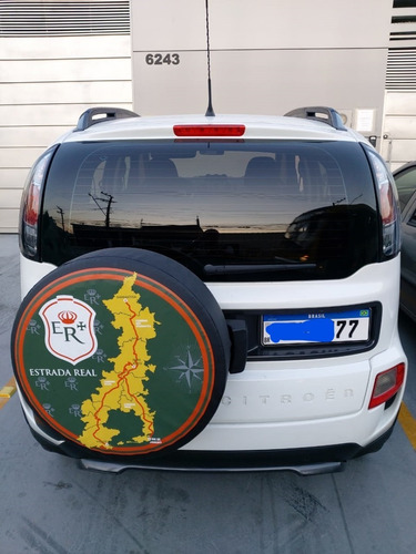 Citroën Aircross 2015 1.6 16v Tendance Flex Aut. 5p