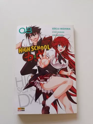 Mangá High School D X D Volume 8 S236