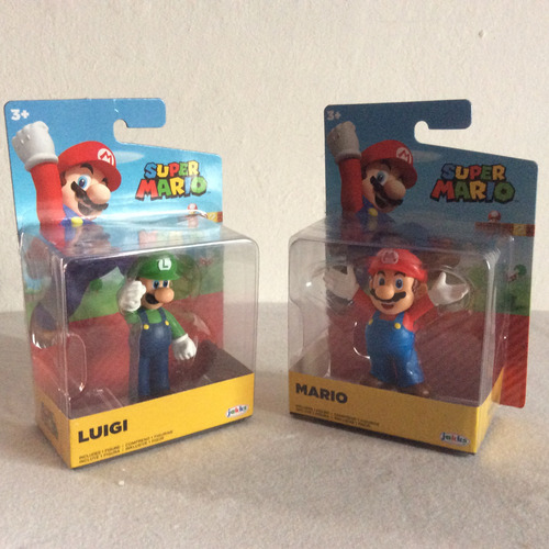 Super Mario Bros Mario Y Luigui World Of Nintendo Original