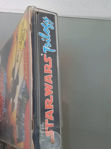 Star Wars Trilogy Amiga Original En Caja Buen Estado (Usado)