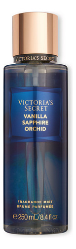 Orquídea Body Splash Victoria's Secret, vainilla y zafiro, 250 ml