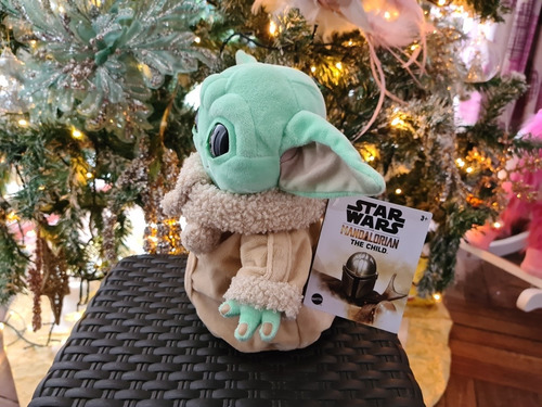 Baby Yoda - Peluche 23 Cms. Mandalorian Grogu Origina Mattel