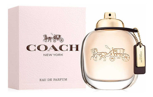 Coach Tradicional New York - mL a $3863