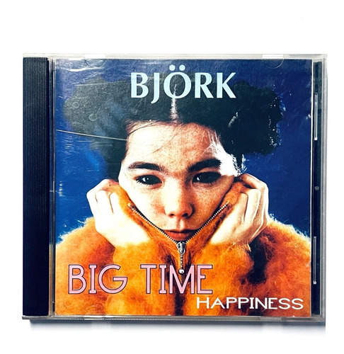 Big Time Happiness Björk Unofficial Release Cd Europa 1994