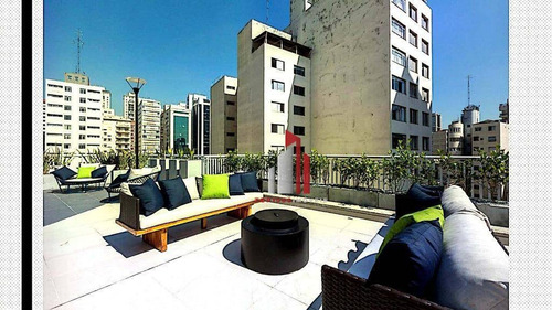 Imagem 28 de 30 de Studio À Venda, 36 M² Por R$ 468.900,00 - Higienópolis - São Paulo/sp - St0001