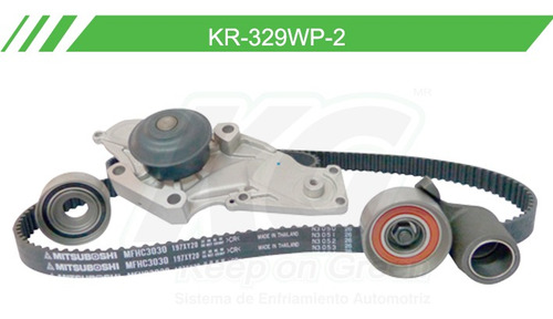 Kit Distribucion C/bomba Agua Honda Accord V6 3.5l 2013