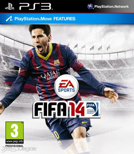 Fifa 14 Juego Ps3 Original Completo Envio Gratis