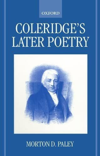 Libro:  Coleridgeøs Later Poetry