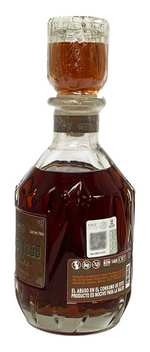 Tequila Corazon Azteca Origen 1258 Extra Añejo 750 Ml
