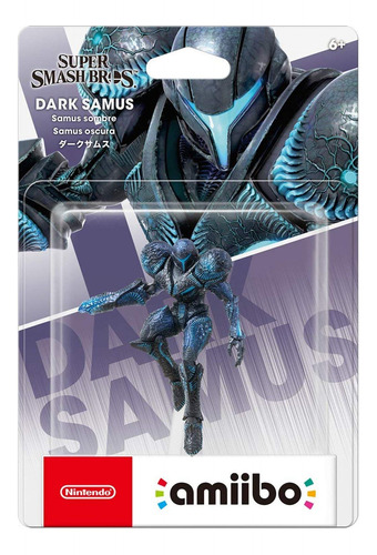 Amiibo Dark Samus Smash Bros Serie Nuevo Y Sellado