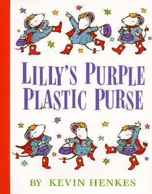 Lillys Purple Plastic Purse - Kevin Henkes
