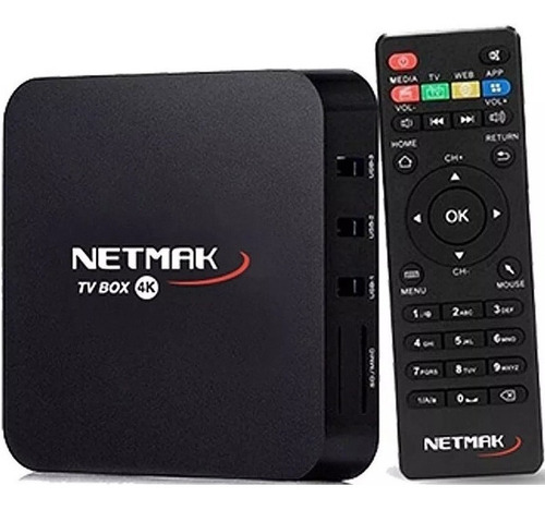 Conversor A Smart Tv 8gb Android 7.1 1gb Ram Quad Core 4k