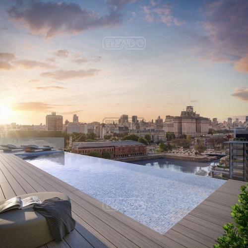 Imagen 13 de 30 de Departamento De 1 Suite Con Vestidor Y Toil 82 M2 En Venta, Oceana Puerto Madero.