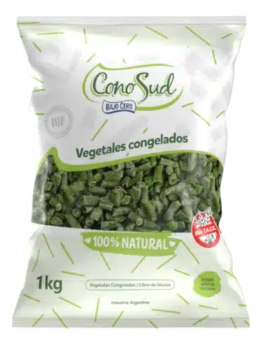 Conosud - Chauchas Congeladas Iqf - 1kg
