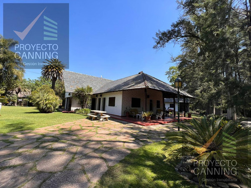 Venta De Casa Quinta En Canning Ezeiza