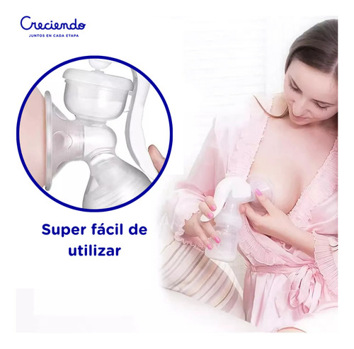 Sacaleche Manual Alltomom 6815 Con Mamadera De 150 Ml