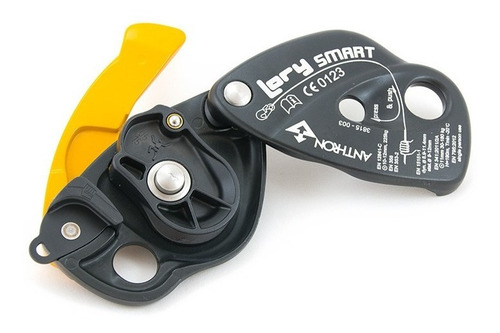 Imagem 2 de 4 de Freio Descensor Lory Smart - Anthron Antipânico Resgate