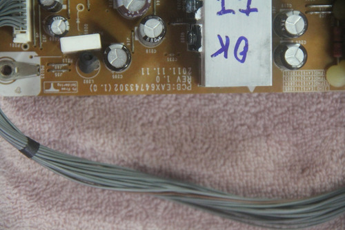 Placa Da Fonte Lg 32lk330 Eax64743302(1.0) (Usado)